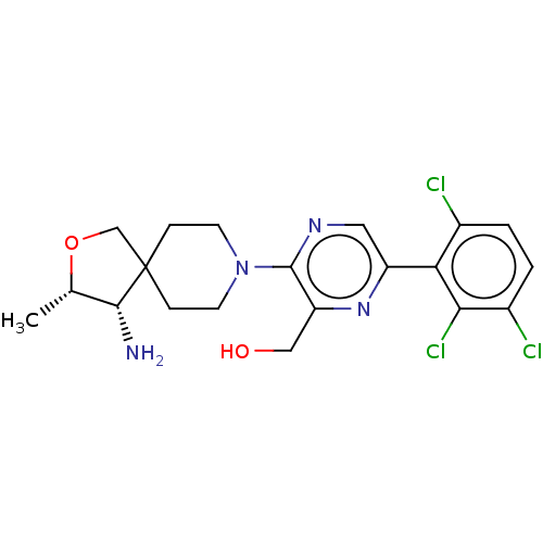 Chemical structure of BindingDB Monomer ID 609043