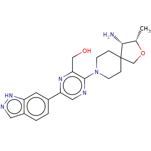 Chemical structure of BindingDB Monomer ID 609044