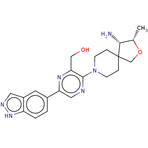 Chemical structure of BindingDB Monomer ID 609045