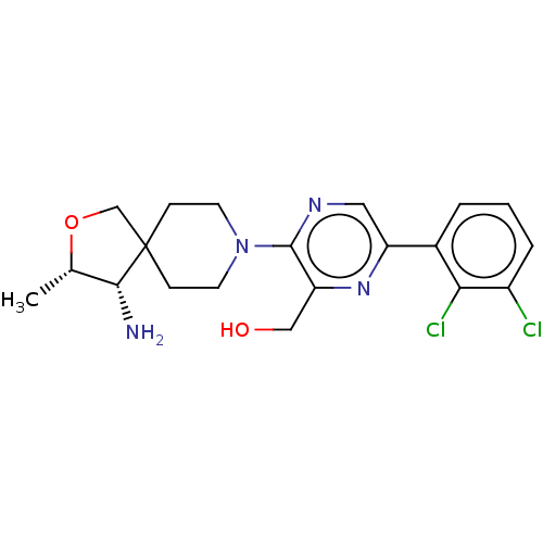 Chemical structure of BindingDB Monomer ID 609046