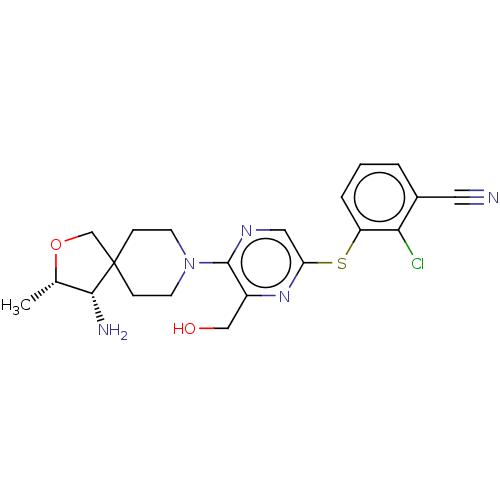 Chemical structure of BindingDB Monomer ID 609047