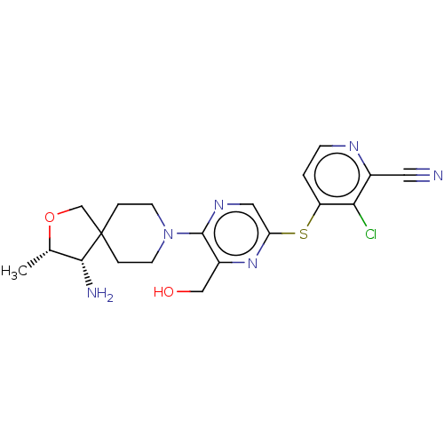 Chemical structure of BindingDB Monomer ID 609048
