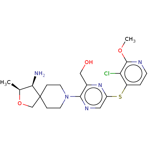 Chemical structure of BindingDB Monomer ID 609049