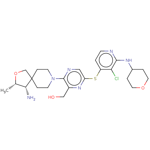 Chemical structure of BindingDB Monomer ID 609052