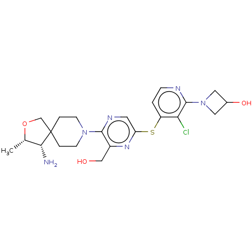 Chemical structure of BindingDB Monomer ID 609054