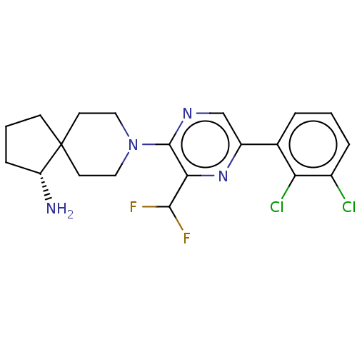 Chemical structure of BindingDB Monomer ID 609058
