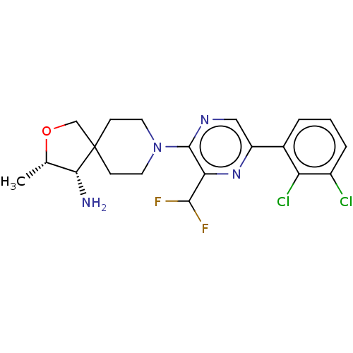 Chemical structure of BindingDB Monomer ID 609059