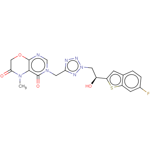 Chemical structure of BindingDB Monomer ID 609104