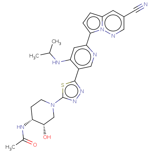 Chemical structure of BindingDB Monomer ID 609120
