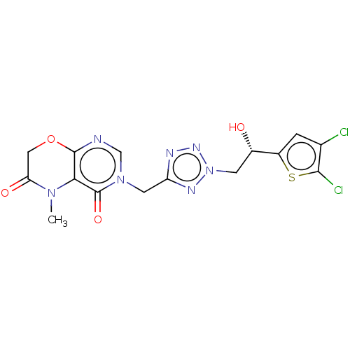 Chemical structure of BindingDB Monomer ID 609241