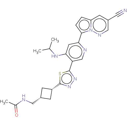 Chemical structure of BindingDB Monomer ID 609324