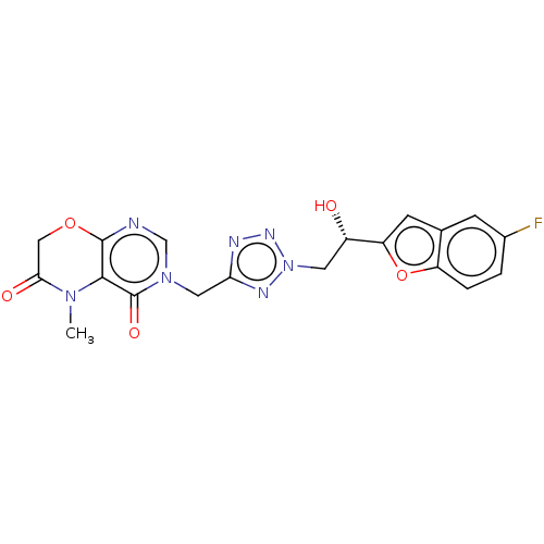 Chemical structure of BindingDB Monomer ID 609338