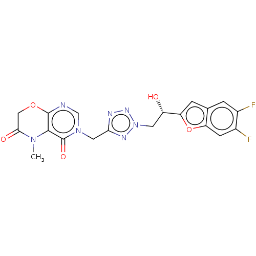 Chemical structure of BindingDB Monomer ID 609392