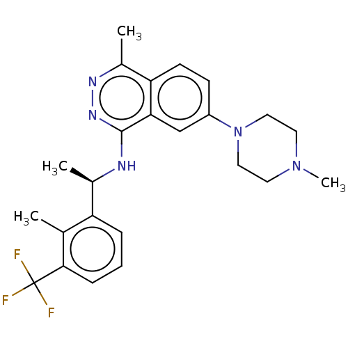 Chemical structure of BindingDB Monomer ID 609411