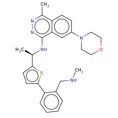 Chemical structure of BindingDB Monomer ID 609413