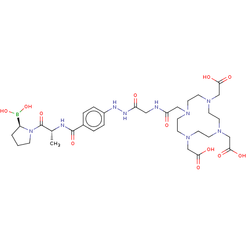 Chemical structure of BindingDB Monomer ID 609414
