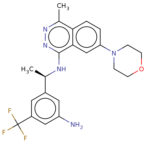 Chemical structure of BindingDB Monomer ID 609415