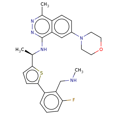 Chemical structure of BindingDB Monomer ID 609416