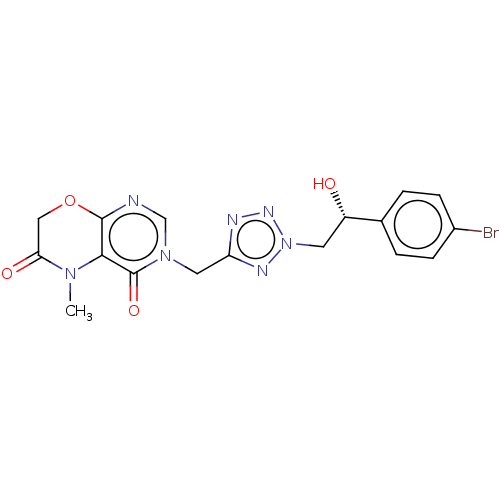 Chemical structure of BindingDB Monomer ID 609421