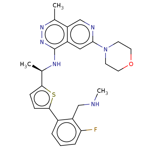 Chemical structure of BindingDB Monomer ID 609424