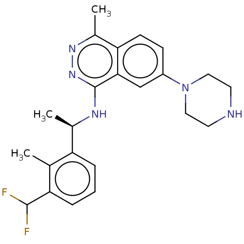 Chemical structure of BindingDB Monomer ID 609445
