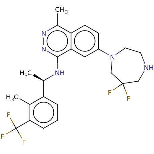 Chemical structure of BindingDB Monomer ID 609446