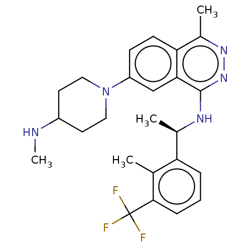 Chemical structure of BindingDB Monomer ID 609448