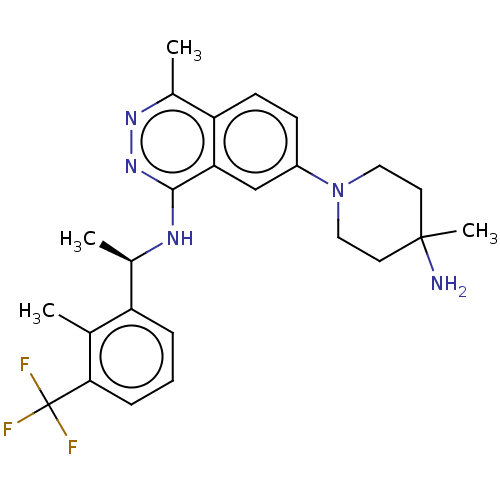 Chemical structure of BindingDB Monomer ID 609450