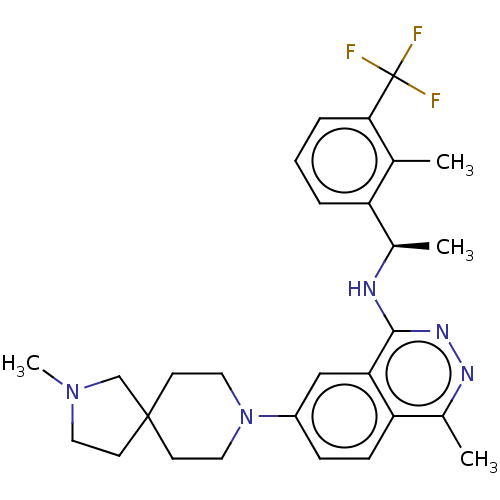 Chemical structure of BindingDB Monomer ID 609473