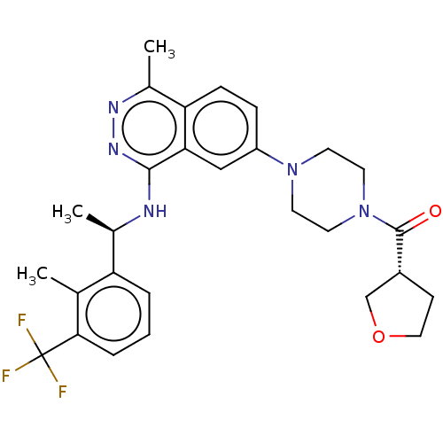 Chemical structure of BindingDB Monomer ID 609525