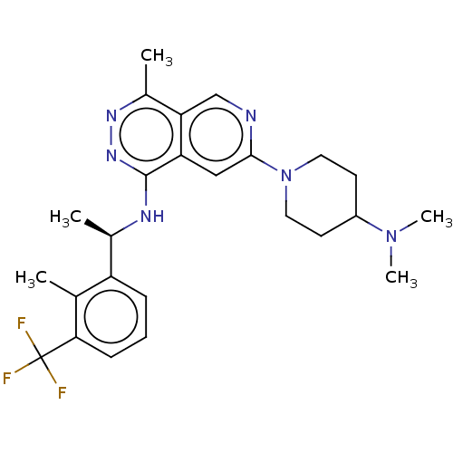 Chemical structure of BindingDB Monomer ID 609540