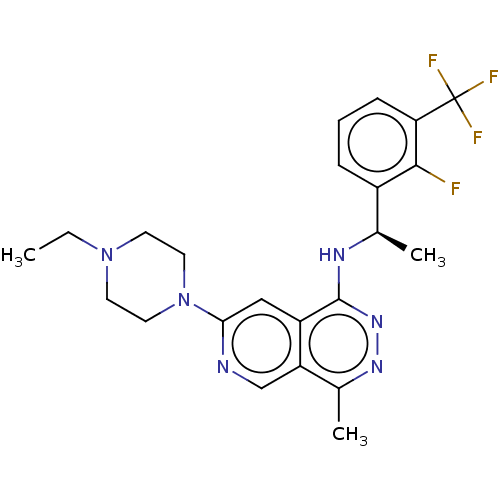 Chemical structure of BindingDB Monomer ID 609592