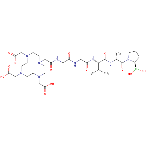 Chemical structure of BindingDB Monomer ID 609719