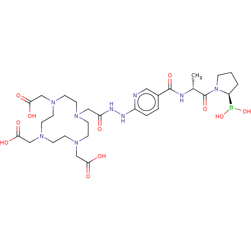 Chemical structure of BindingDB Monomer ID 609765
