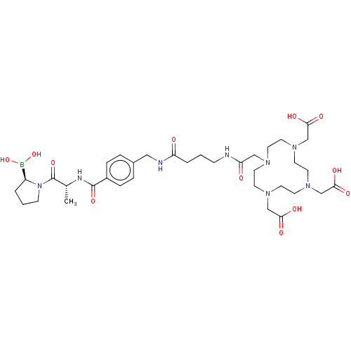 Chemical structure of BindingDB Monomer ID 609784