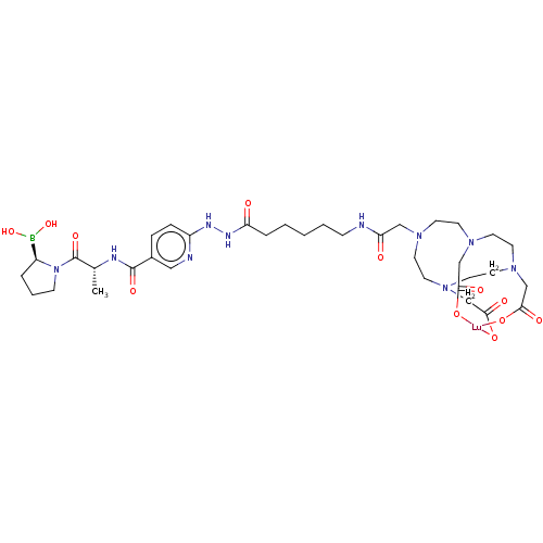 Chemical structure of BindingDB Monomer ID 609787