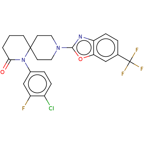 Chemical structure of BindingDB Monomer ID 609798
