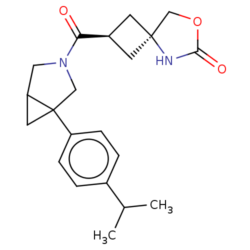 Chemical structure of BindingDB Monomer ID 609802