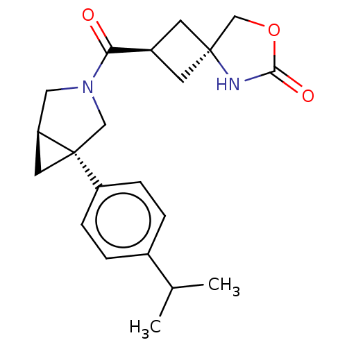 Chemical structure of BindingDB Monomer ID 609804