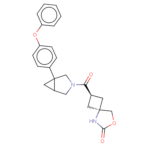 Chemical structure of BindingDB Monomer ID 609825