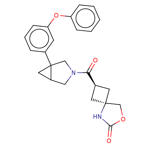 Chemical structure of BindingDB Monomer ID 609826