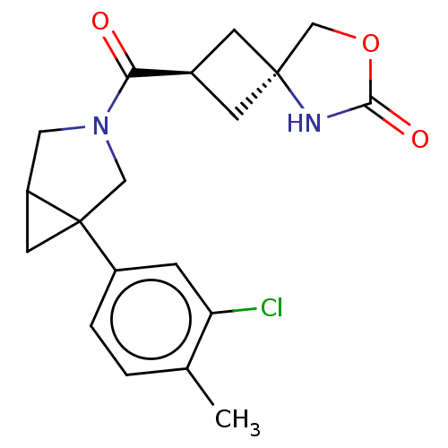 Chemical structure of BindingDB Monomer ID 609827