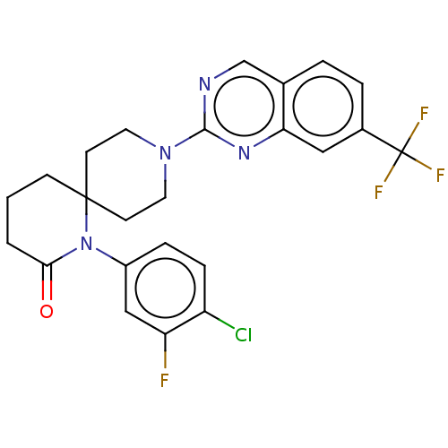 Chemical structure of BindingDB Monomer ID 609830