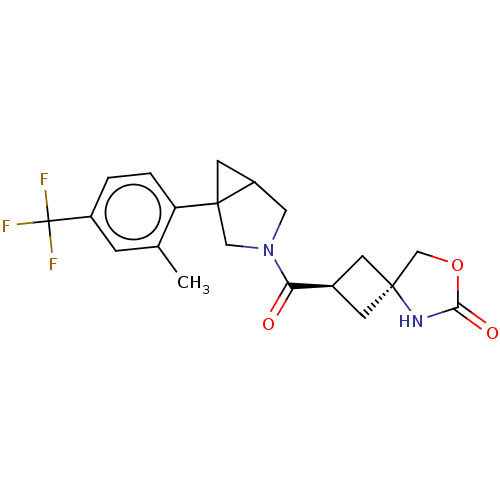 Chemical structure of BindingDB Monomer ID 609831