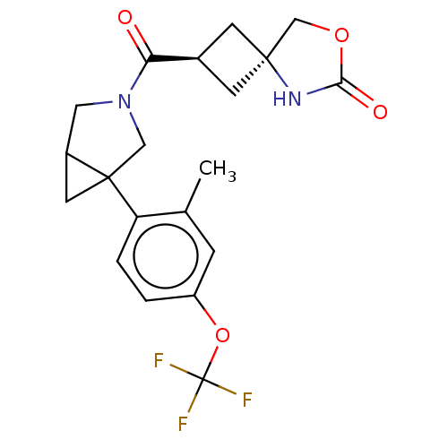 Chemical structure of BindingDB Monomer ID 609832