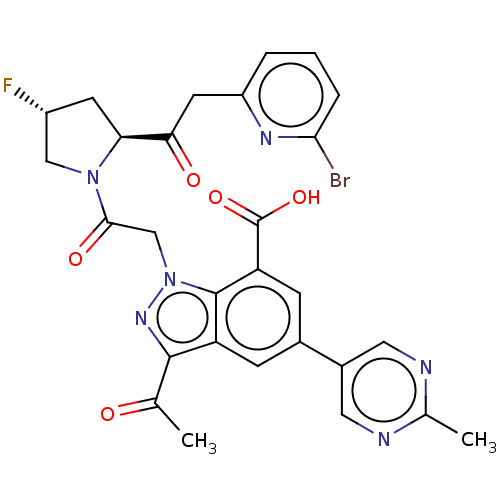 Chemical structure of BindingDB Monomer ID 609838