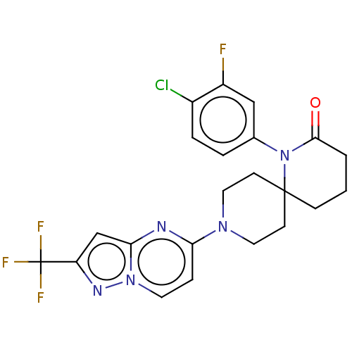 Chemical structure of BindingDB Monomer ID 609846