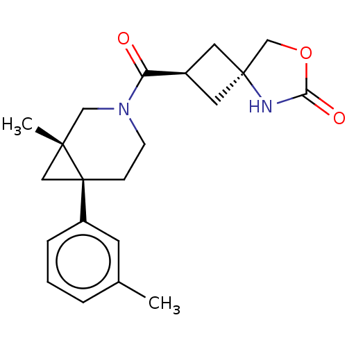 Chemical structure of BindingDB Monomer ID 609848
