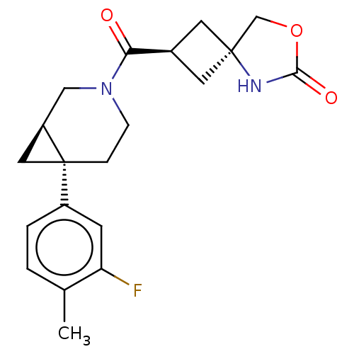 Chemical structure of BindingDB Monomer ID 609853