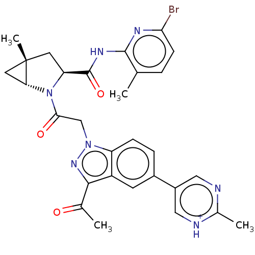 Chemical structure of BindingDB Monomer ID 609859